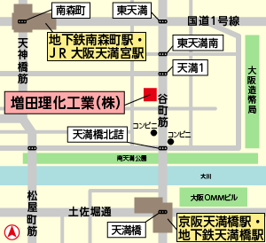 本社案内図